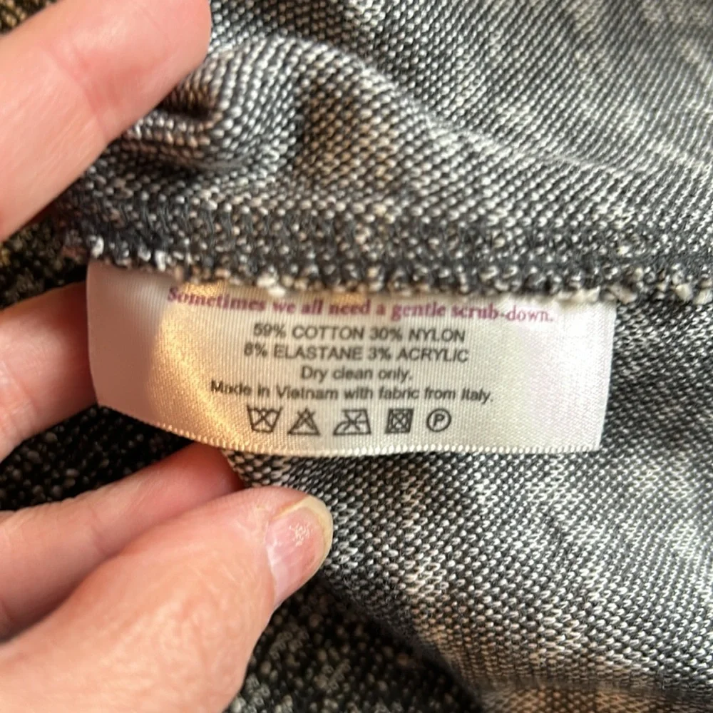 MM. Lafleur Boucle Pencil Skirt 6 - Picture 6 of 6